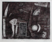 Post-radeau de la Méduse | 26,5 x 32 cm | 2002 Réduite